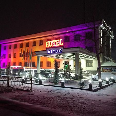 Diyor Hotel Marghilon Εξωτερικό φωτογραφία