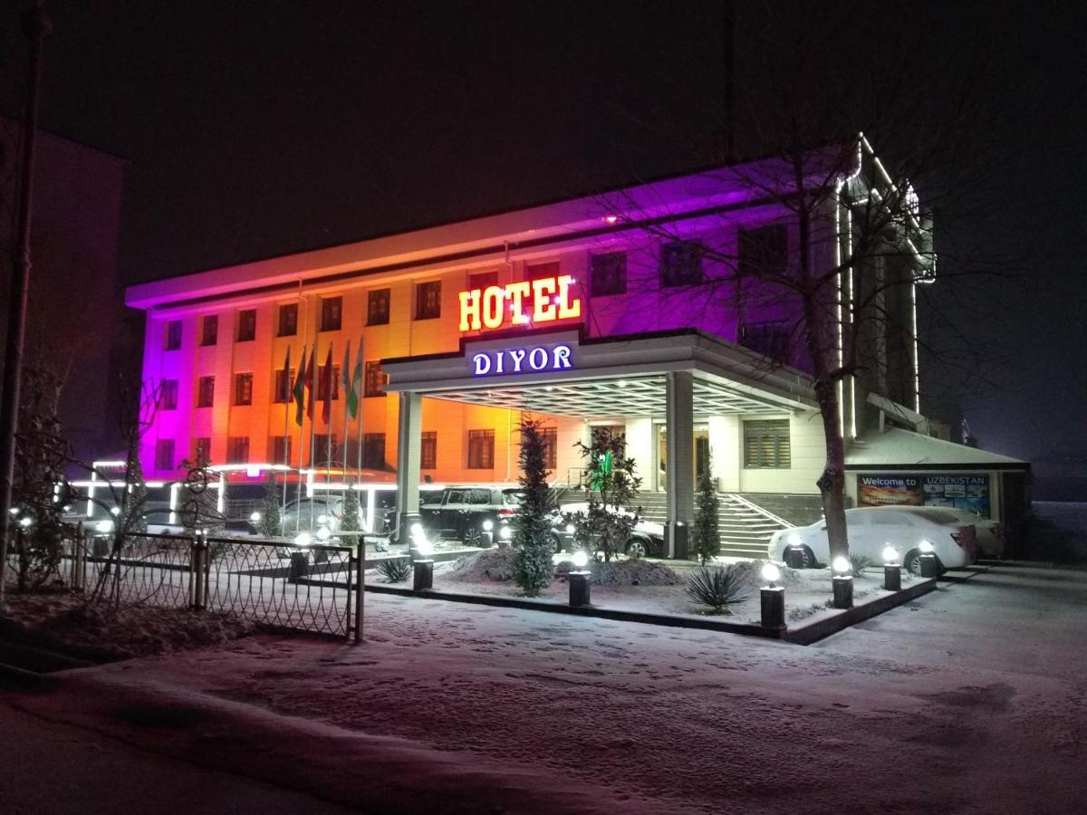 Diyor Hotel Marghilon Εξωτερικό φωτογραφία