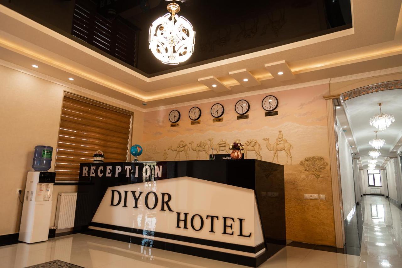 Diyor Hotel Marghilon Εξωτερικό φωτογραφία