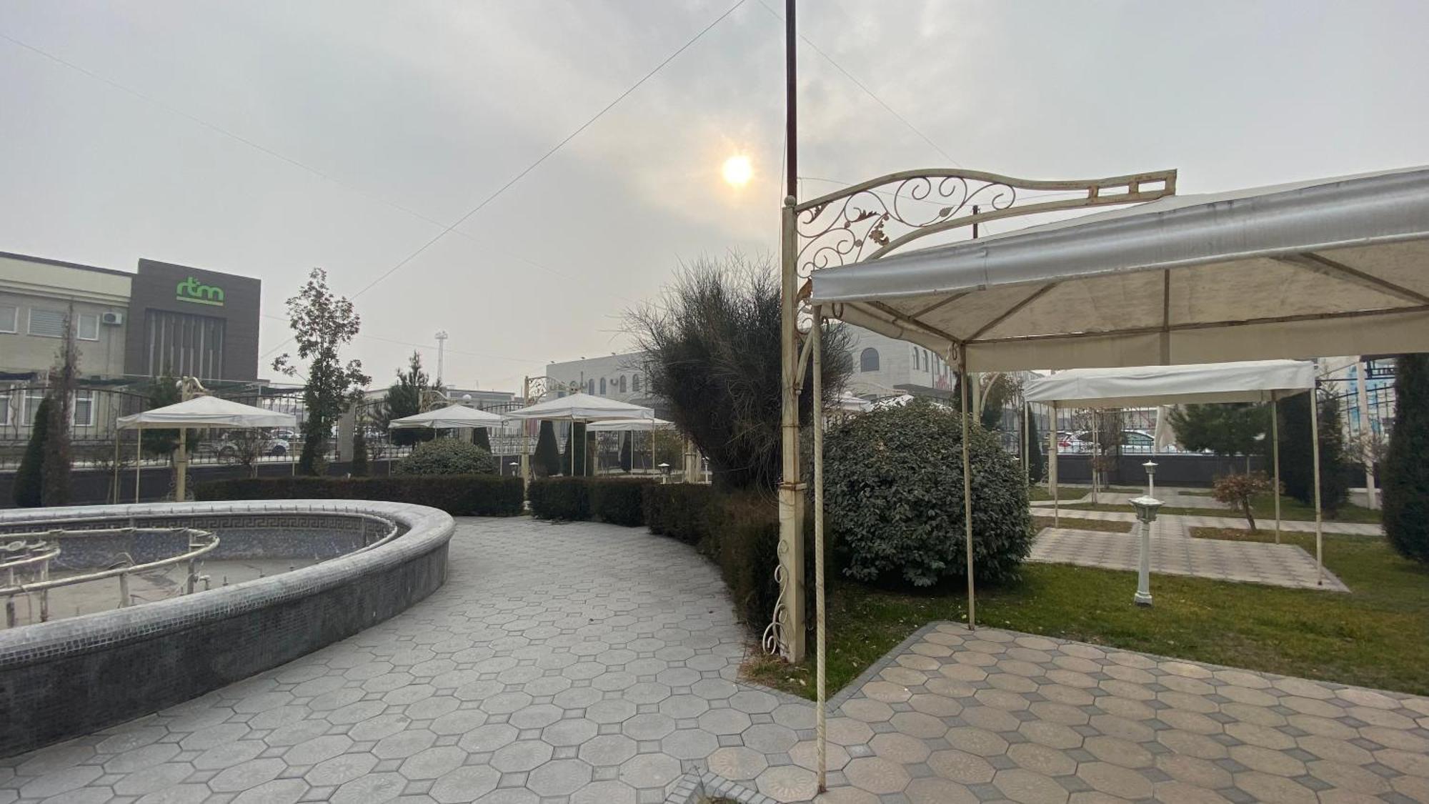 Diyor Hotel Marghilon Εξωτερικό φωτογραφία