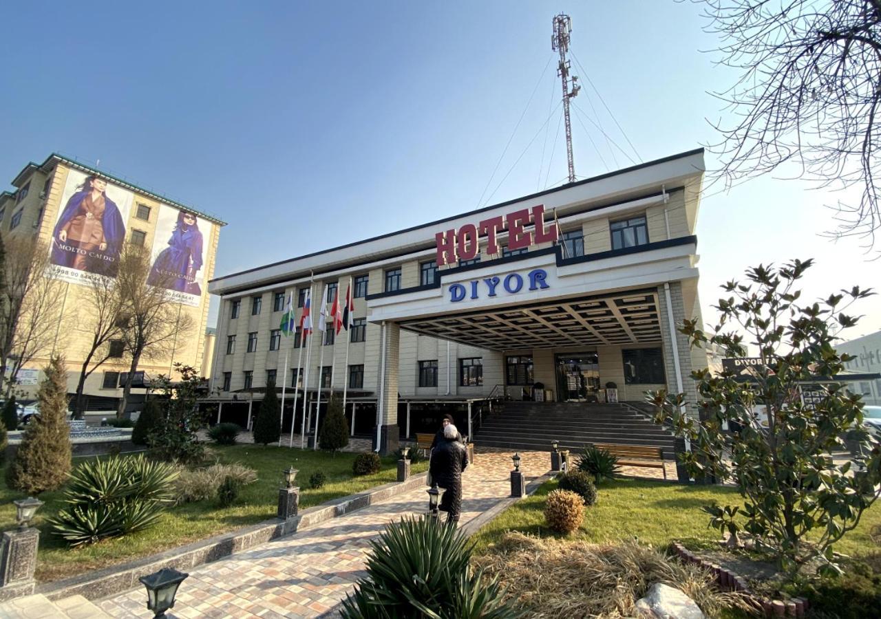 Diyor Hotel Marghilon Εξωτερικό φωτογραφία