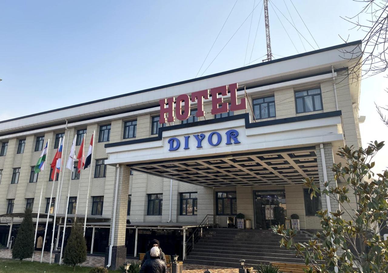 Diyor Hotel Marghilon Εξωτερικό φωτογραφία